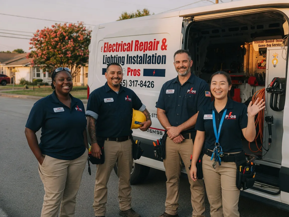 Licensed Electrician company in Lower Brule, SD